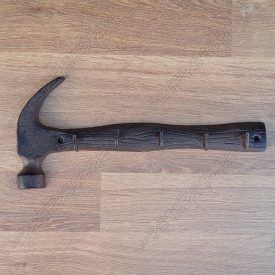 Öntöttvas Akasztó, Fogas - Kalapács