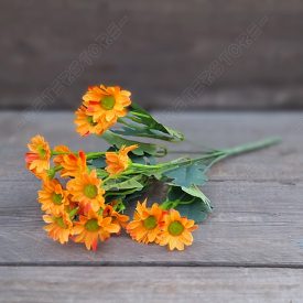 Művirág Csokor - Krizantém