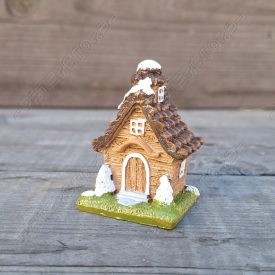 Téli falu - Házikó, Kunyhó