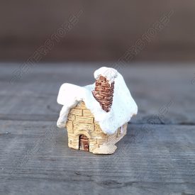 Minifalu - Házikó, Kunyhó Havas