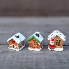 Téli falu - Házikó 3 db-os 