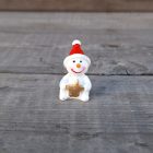 Minifalu - Hóember 6 db-os