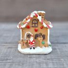 Karácsonyi dísz - Mézeskalács Házikó