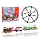 Karácsonyi vonat fenyőfára szerelhető