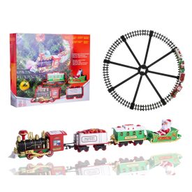 Karácsonyi vonat fenyőfára szerelhető