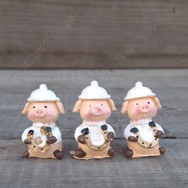 Minifalu - Malac Patkóval