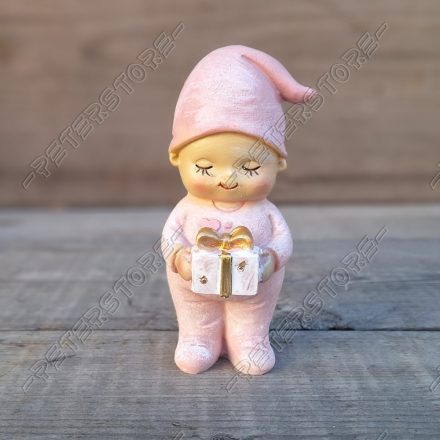 Baba Ajándékkal Figura