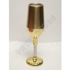 Borospohár, Boros Kupa Alakú Dugóhúzó Arany