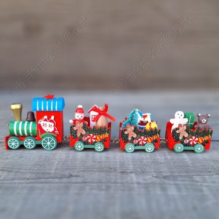 Karácsonyi Fa Vonat