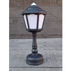 Kandeláber világít 