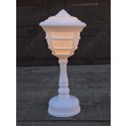 Kandeláber világít 