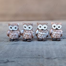 Minifalu - Bagoly 4 db-os