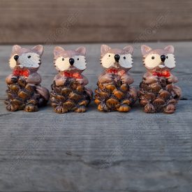 Minifalu - Róka 4 db-os