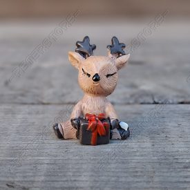 Minifalu - Szarvas Figura