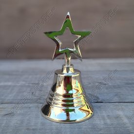 Karácsonyi csengő - Csillag Ezüst színű