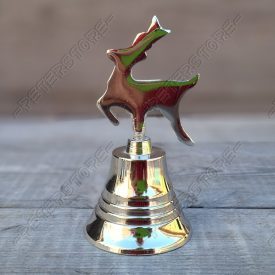 Karácsonyi csengő - Szarvas Ezüst színű