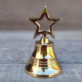 Karácsonyi csengő - Csilag Arany színű