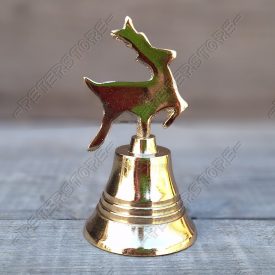 Karácsonyi csengő - Szarvas Arany színű