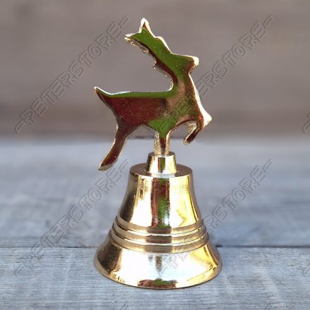 Karácsonyi csengő - Szarvas Arany színű