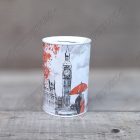 Fém Persely - London