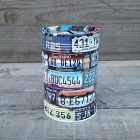 Fém Persely - Rendszámok