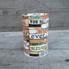 Fém Persely - Feliratok