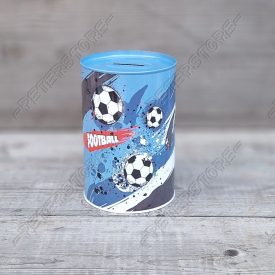 Fém Persely - Football Foci