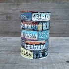 Fém Persely - Rendszámok