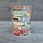 Fém Persely - Feliratok