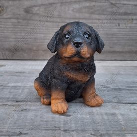 Kutya Figura - Rottweiler