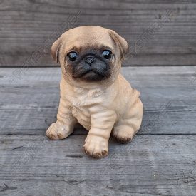 Kutya Figura - Mopsz