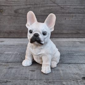 Kutya Figura - Francia Bulldog