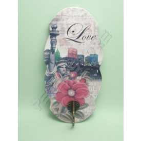 Fali Fa Akasztó, Fogas Álló New York