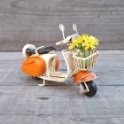 Fém modell, makett - Robogó, Motor