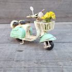 Fém modell, makett - Robogó, Motor