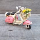 Fém modell, makett - Robogó, Motor