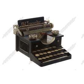 Fém modell, makett - Írógép