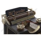 Fém modell, makett - Írógép