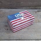 Retró Fémdoboz - USA Amerika