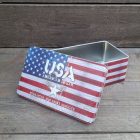 Retró Fémdoboz - USA Amerika