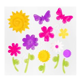 Ablakzselé - Virágok