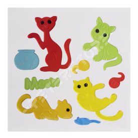 Ablakzselé - Cica, Macska