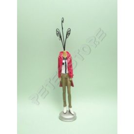 Ékszertartó Női alakú - Piros kabátos nő
