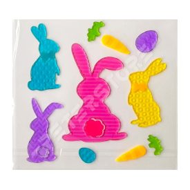 Ablakzselé - Húsvét, Nyuszik