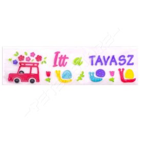 Ablakzselé - Itt a tavasz