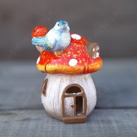 Gombaház Madárral Ledes