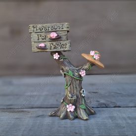 Minifalu - Játszótér Tündéreknek Tábla
