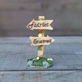 Minifalu - Tündérek, Törpék Tábla