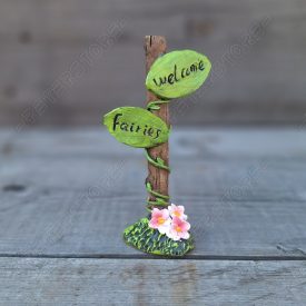 Minifalu - Welcome Tábla