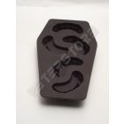 Vámpírfog Jégkocka Készítő Koporsó Alakú Fekete